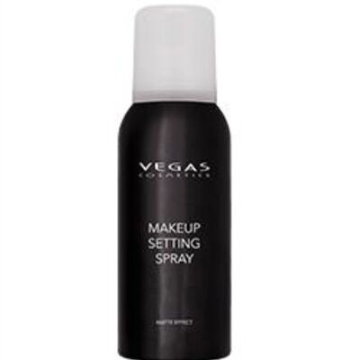 Make-up fixing spray