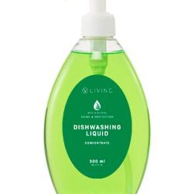 Concentrated dishwashing liquid