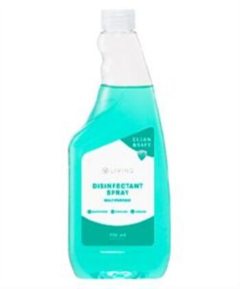 Spray désinfectant (sans accessoire de pulvérisation)
