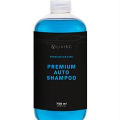 Premium car shampoo