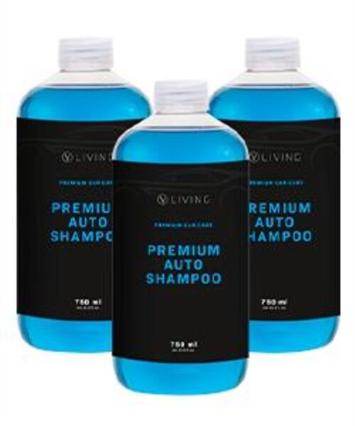 Premium Auto-Shampoo | 3er Pack