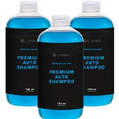 Shampoo per auto premium | Confezione da 3