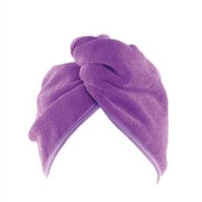 Hair Turban - Coral Fleece