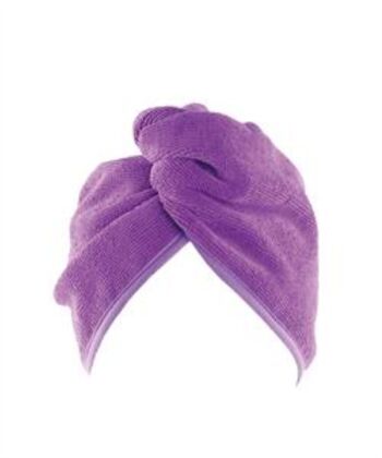 Turban pour cheveux - Molleton de corail