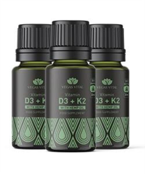 Vitamin D3 + K2