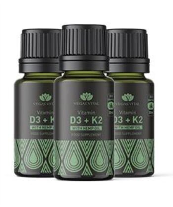 Vitamine D3 + K2