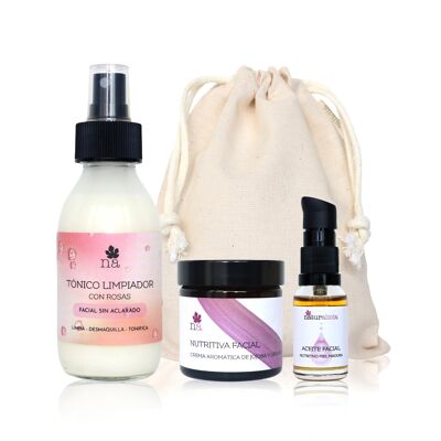 Naturaging Pack (Routine für reife und glückliche Haut)