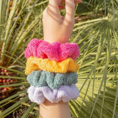 Scrunchie Waikiki Fucsia