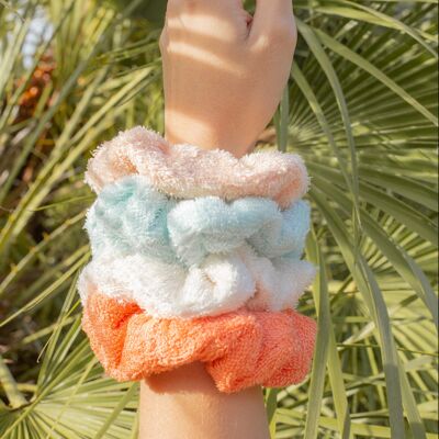 Scrunchie Waikiki Koralle