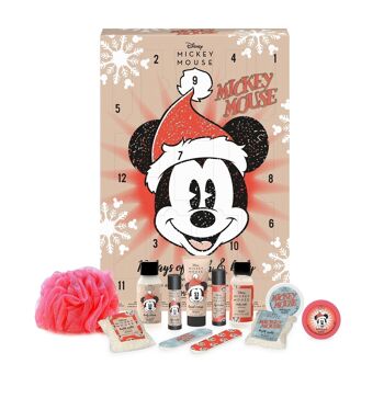 Mad Beauty Disney Mickey Jingle All The Way 12 jours de l'Avent 2