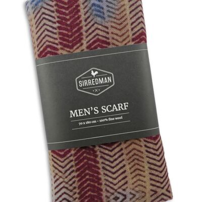 Sir Redman men's scarf Adam