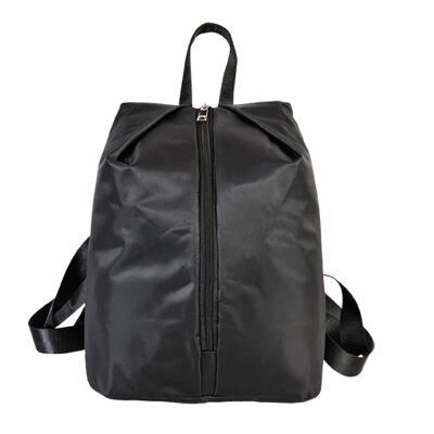 [ LB501 ] SAC À DOS IMPERMÉABLE POUR FEMME DE COULEUR NOIRE