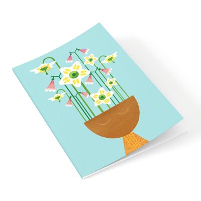 Plant Parent A5 Lined Recycled Notebook