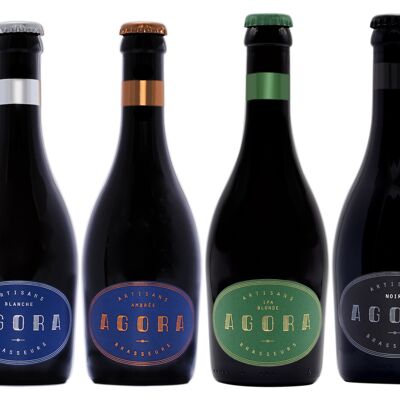 DISCOVERY PACK AGORA 33CL (12 BOTTLES)