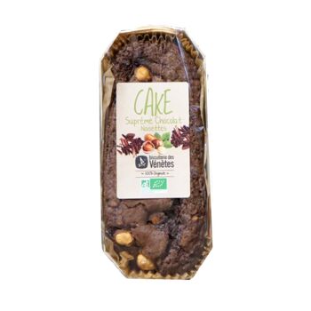 Cake suprême chocolat noisettes 1