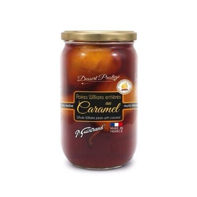 Poires Williams entières au caramel PG 850 ml