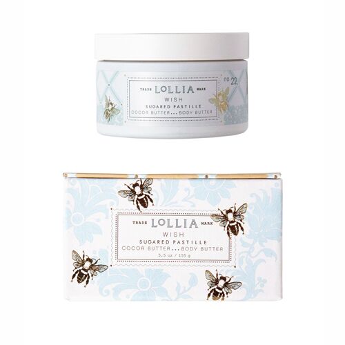 Lollia Wish Whipped Body Butter