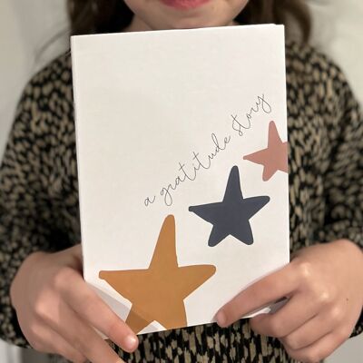 Journal de Gratitude 100% Recyclé pour Enfants