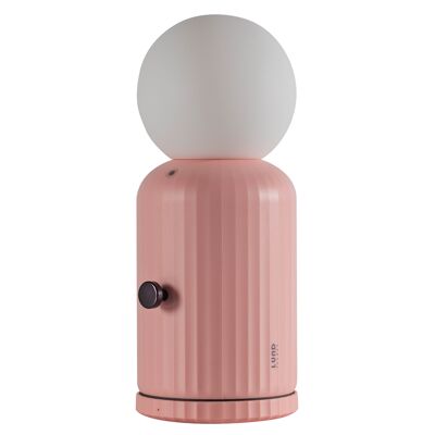 Lampe et chargeur sans fil - Rose