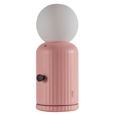 Kabellose Lampe und Ladegerät – Pink