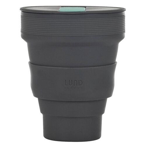 Collapsible Cup 350ml - Grey