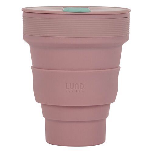 Collapsible Cup 350ml - Pink