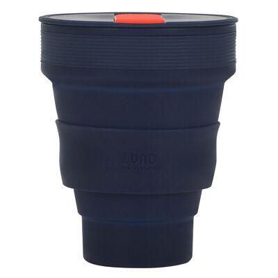 Faltbecher 350ml - Indigo