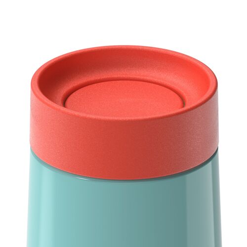 Travel Mug Lid - Coral