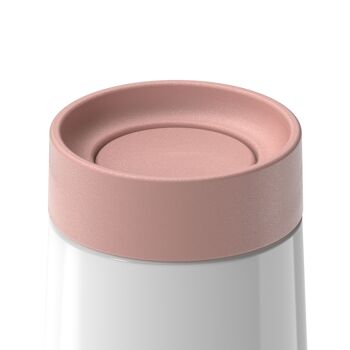 Couvercle pour Mug de Voyage - Rose