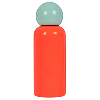 Lite Water Bottle 500ml - Coral & Mint