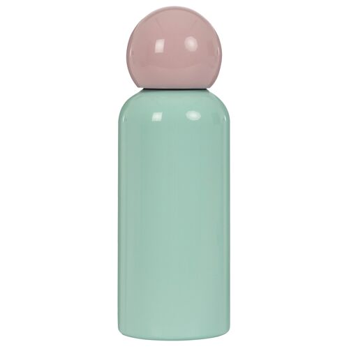 Lite Water Bottle 500ml - Mint & Pink