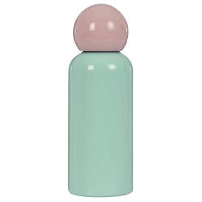Lite Wasserflasche 500ml - Mint & Pink