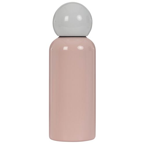 Lite Water Bottle 500ml - Pink & White