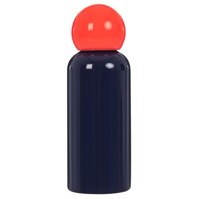 Bouteille d'Eau Lite 500ml - Indigo & Corail