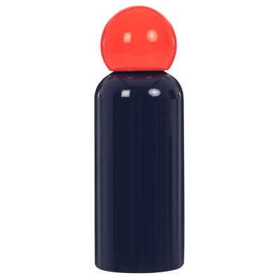 Lite Water Bottle 500ml - Indigo & Coral