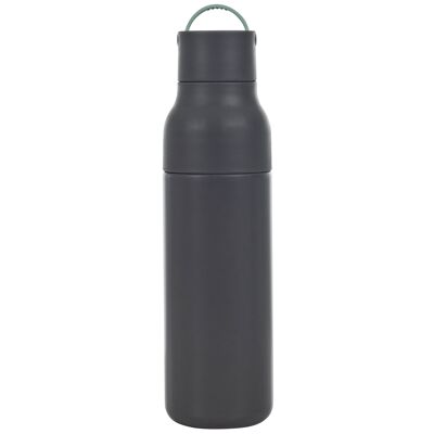 Active Wasserflasche 500ml - Grau