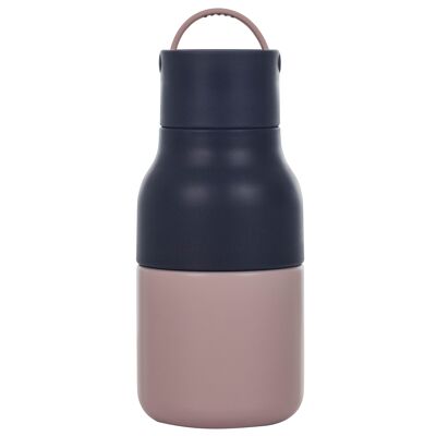 Aktive Wasserflasche 250 ml - Pink & Indigo