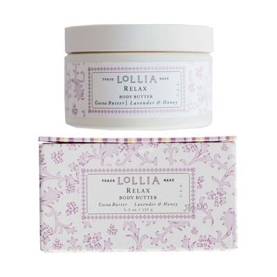 Lollia Relax Whipped Body Butter