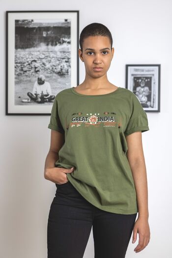 TEE SHIRT GREAT INDIA 2