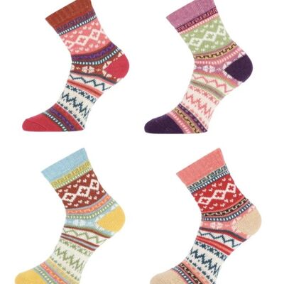 Women's socks | Wool blend | per 18 pairs | Price is per 18 pairs. | price per pair € 3.15