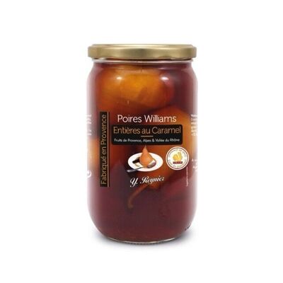 Pere Williams intere al caramello YR 850 ml