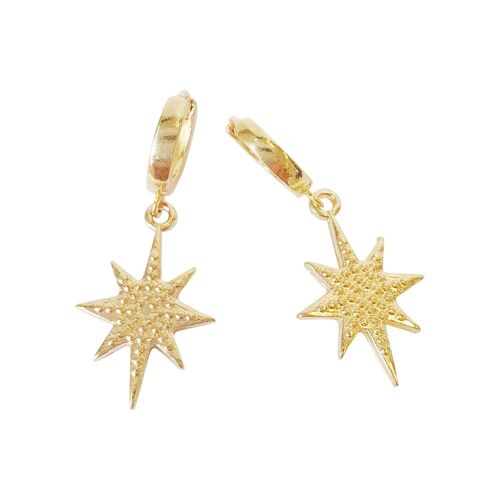 earring - star with grains