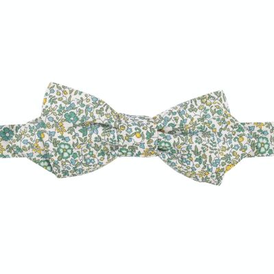 Katie & Millie Lime Liberty Bow Tie