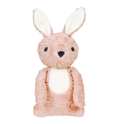 Soft toy Carla rabbit light pink