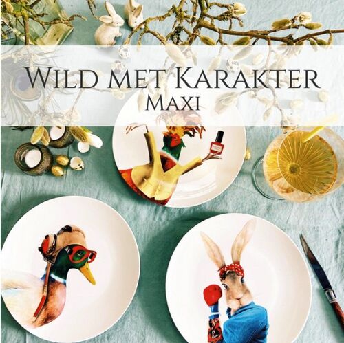 Wild met Karakter Maxi