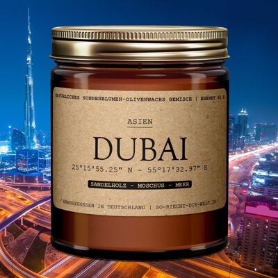 Dubai Candle - Bamboo | Bergamot | night jasmine