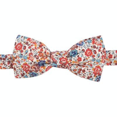 Noeud papillon Liberty Emma brique