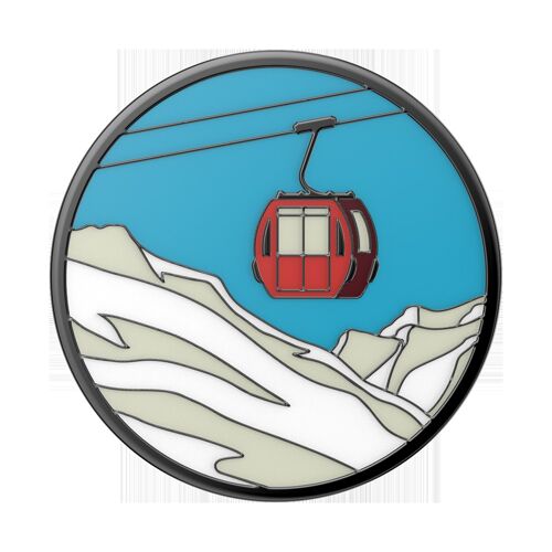 ⛷️ PopGrip Enamel Vintage Gondola ⛷️