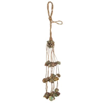 HANGING ORNAMENT 10x10x80h cm reference:20778