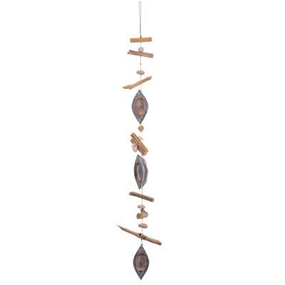 DECORATIVE HANGING ORNAMENT 10x5x100h cm reference:20777